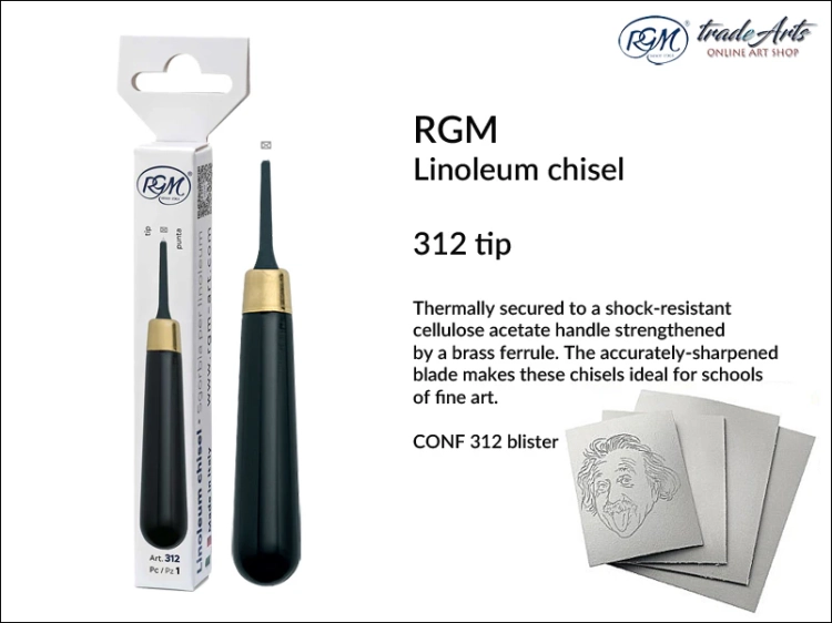 RGM 312 chisel blister