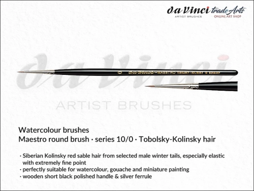 da Vinci Watercolour Maestro round 10-0