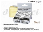 Mydło do czyszczenia i pielęgnacji pędzli da Vinci Kern Soap, kostka 100 g w opak. kartonowym