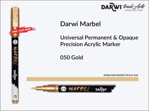 Darwi Marbel Precision Marker 050 Gold_wynik.webp
