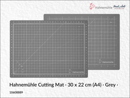 Hahnemühle Cutting Mat 30x22 cm (A4), mata do cięcia Hahnemühle 30x22 cm (A4), Hahnemühle mata do cięcia 30x22 cm (A4), mata do cięcia A4, projektowanie, grafika, nóż do cięcia, mata,