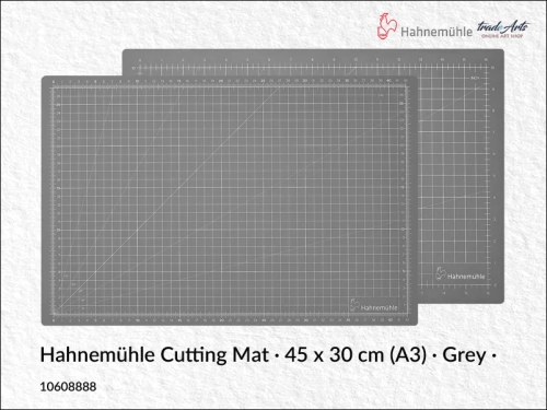 Hahnemühle Cutting Mat 45x30 cm (A3), mata do cięcia Hahnemühle 45x30 cm (A3), Hahnemühle mata do cięcia 45x30 cm (A3), mata do cięcia A3, projektowanie, grafika, nóż do cięcia, mata,