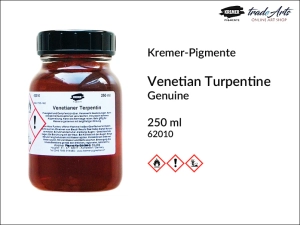 Terpentyna wenecka oryginalna  Kremer-Pigmente; opak. 250 ml