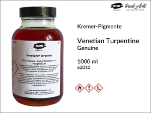 Terpentyna wenecka oryginalna  Kremer-Pigmente, opak. 1000 ml