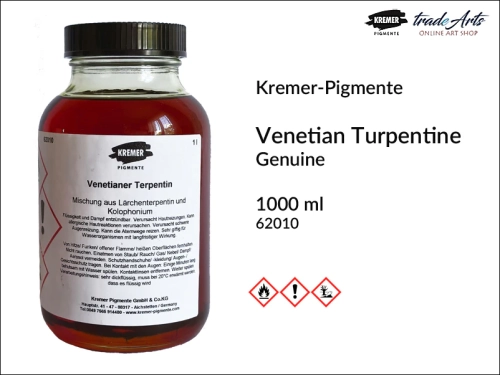 Terpentyna wenecka 1000 ml Kremer-Pigmente, Kremer-Pigmente - terpentyna wenecka 1000 ml, terpentyna wenecka, terpentyny, tradearts, Kremer-Pigmente Venetian Turpentine 1000 ml,