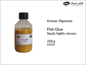Klej rybi w płynie, naturalny Kremer-Pigmente; opak. 250 g