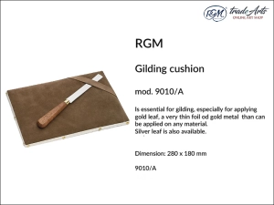 Poduszka pozłotnicza Gilding Cushion RGM mod. 9010/A