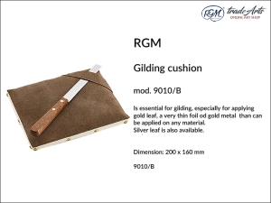 Poduszka pozłotnicza Gilding Cushion RGM, mod. 9010/B