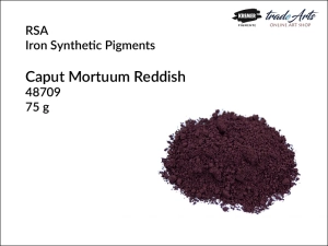 Kaput mortuum czerwonawe syntetyczne Kremer-Pigmente; opak. 75 g