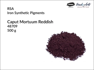 Kaput mortuum czerwonawe syntetyczne Kremer-Pigmente; opak. 500 g