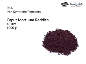 Kaput mortuum czerwonawe syntetyczne Kremer-Pigmente; opak. 1000 g