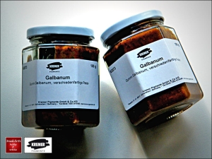 Żywica galbanum Kremer-Pigmente; opak. 100 g